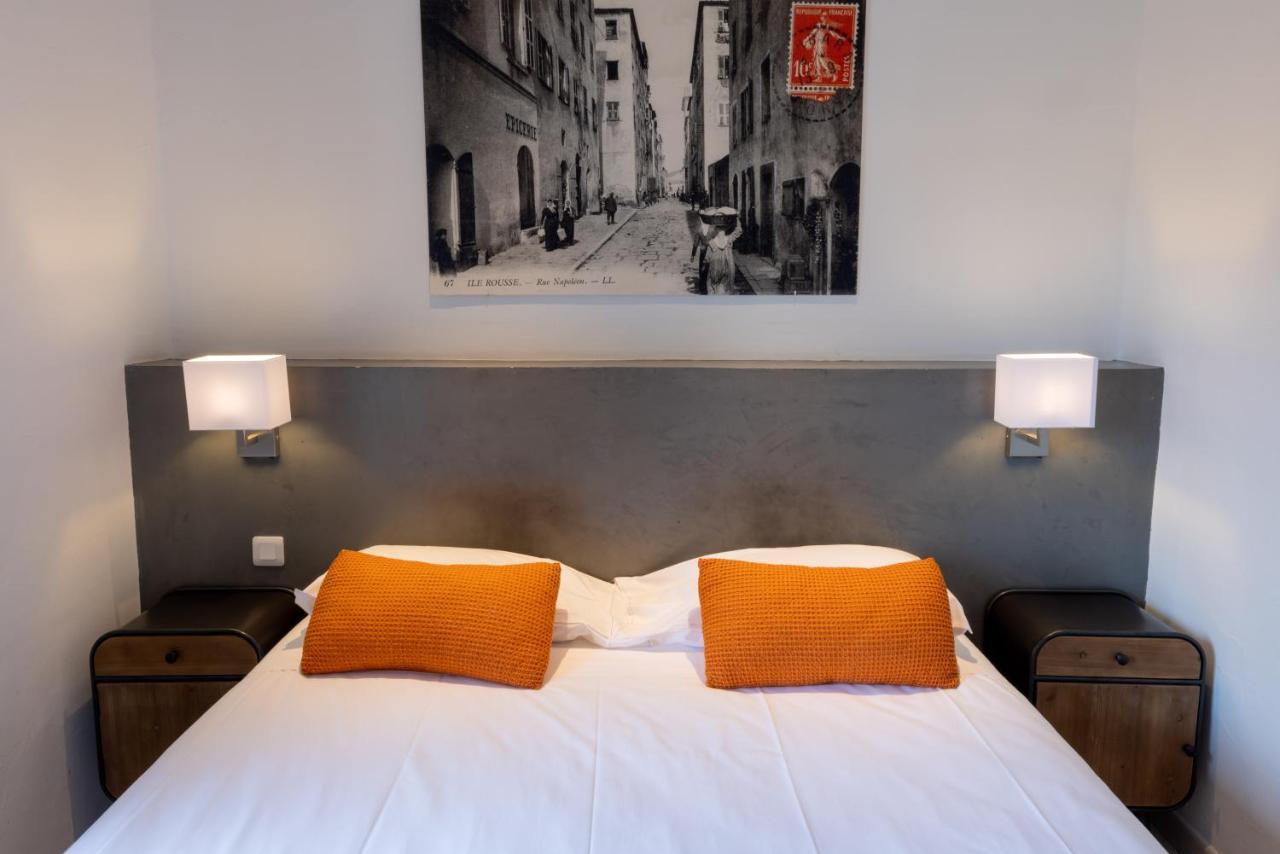Hotel Casa Rossa & Spa L'Ile-Rousse  Bagian luar foto