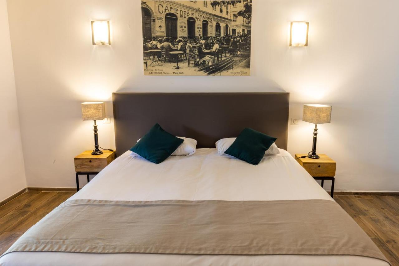 Hotel Casa Rossa & Spa L'Ile-Rousse  Bagian luar foto