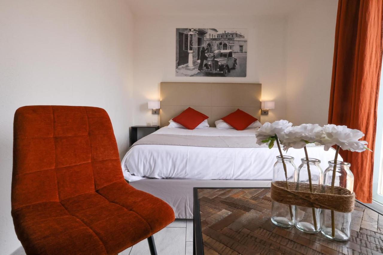 Hotel Casa Rossa & Spa L'Ile-Rousse  Bagian luar foto