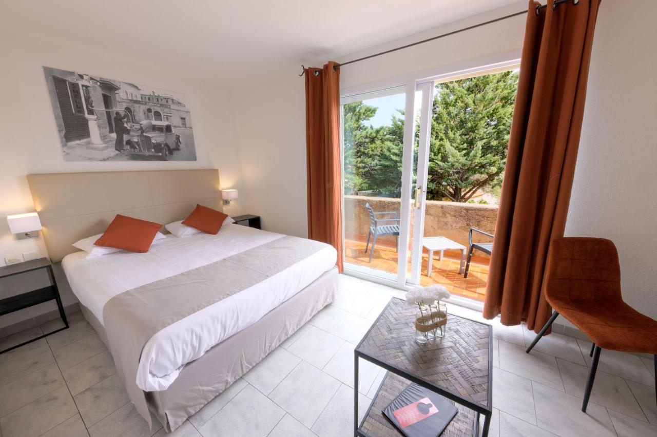 Hotel Casa Rossa & Spa L'Ile-Rousse  Bagian luar foto