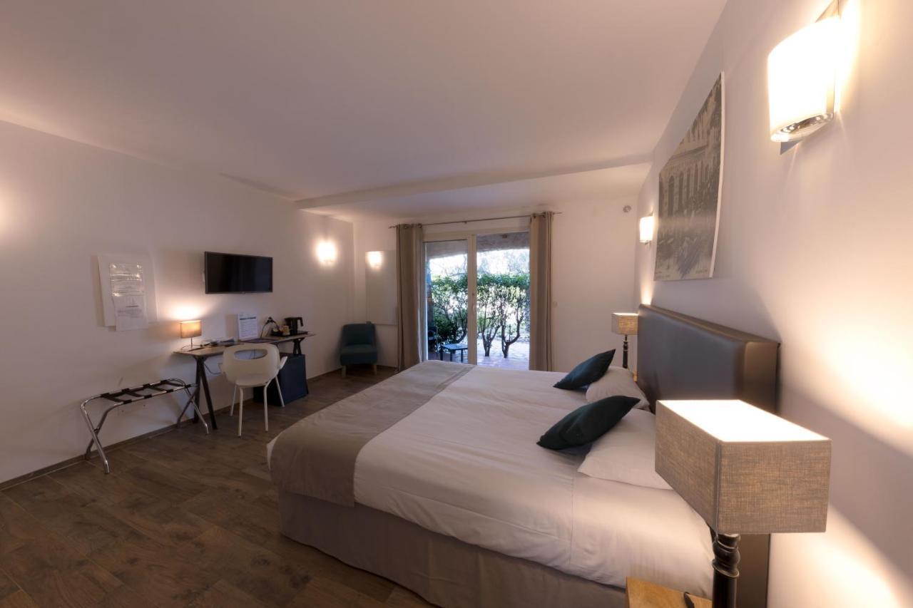 Hotel Casa Rossa & Spa L'Ile-Rousse  Bagian luar foto