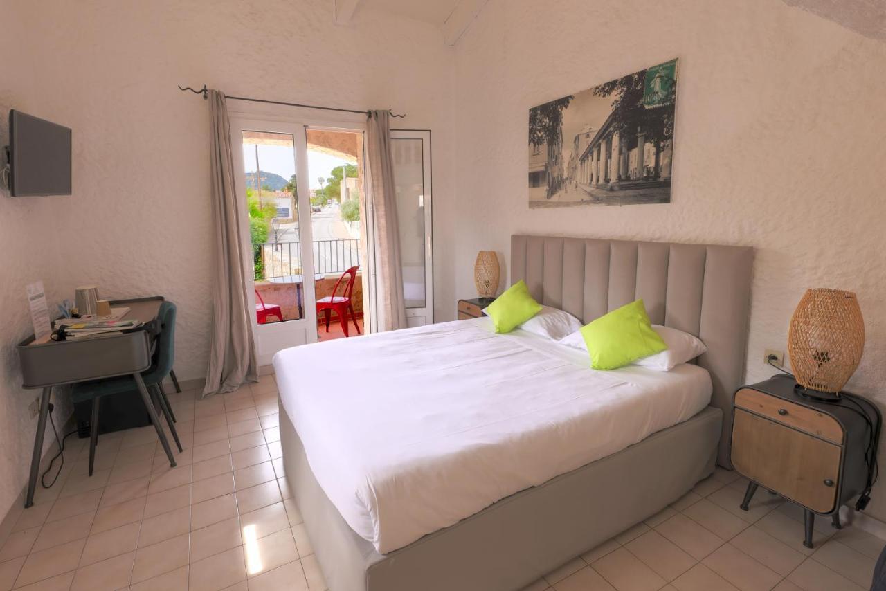 Hotel Casa Rossa & Spa L'Ile-Rousse  Bagian luar foto