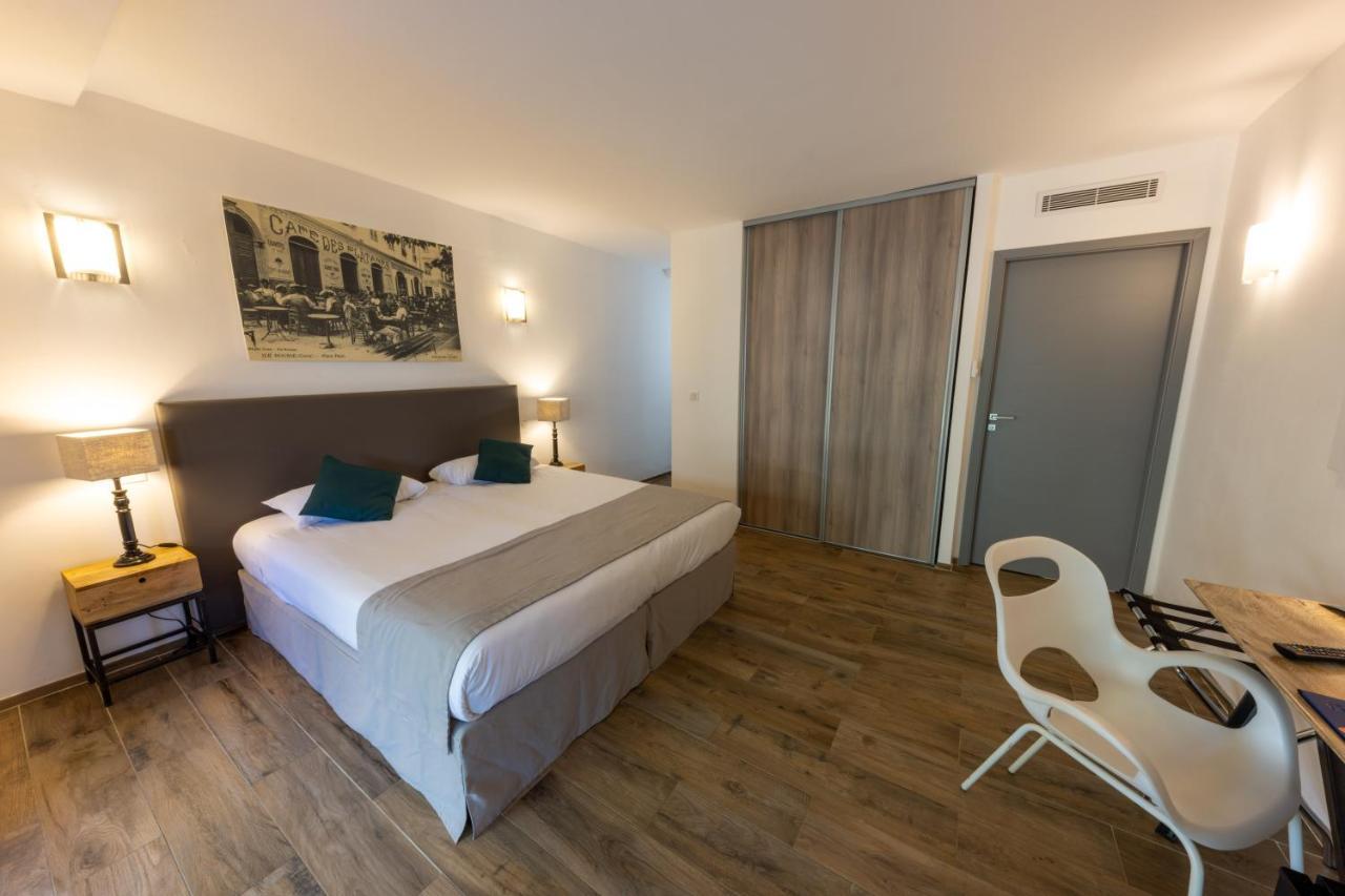 Hotel Casa Rossa & Spa L'Ile-Rousse  Bagian luar foto