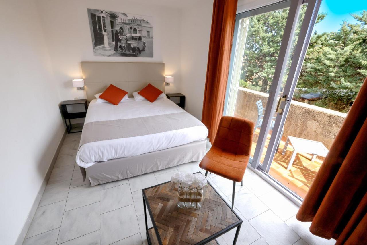 Hotel Casa Rossa & Spa L'Ile-Rousse  Bagian luar foto