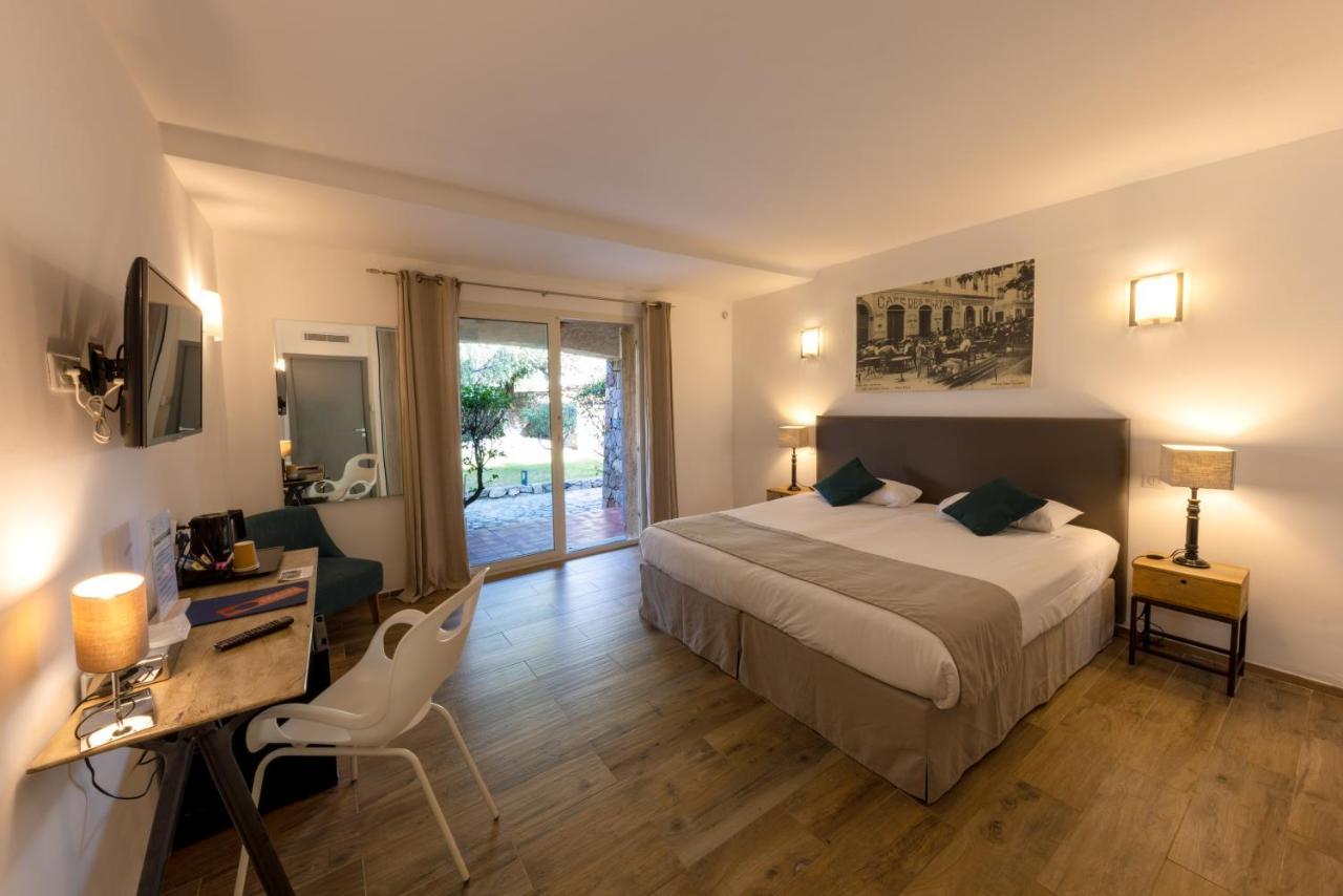 Hotel Casa Rossa & Spa L'Ile-Rousse  Bagian luar foto