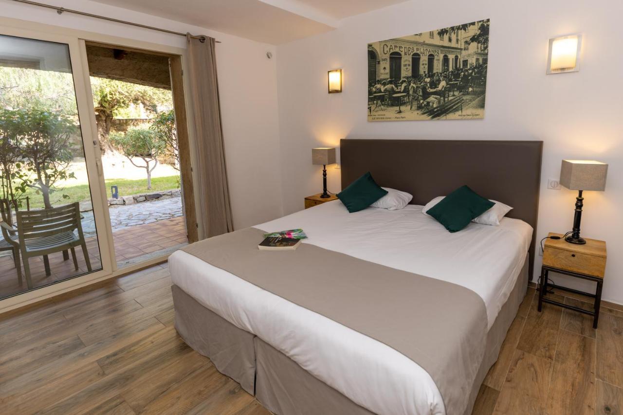 Hotel Casa Rossa & Spa L'Ile-Rousse  Bagian luar foto