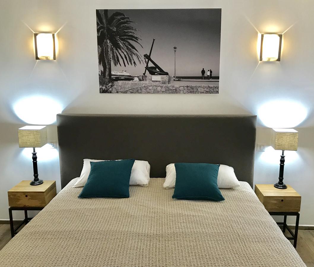 Hotel Casa Rossa & Spa L'Ile-Rousse  Bagian luar foto